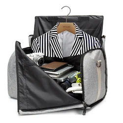 Waterproof Travel Garment Bag Women Suit Duffel Bag Business Men Travel Luggage Bags Weekend Overnight Duffle Tot Hand Bolsas