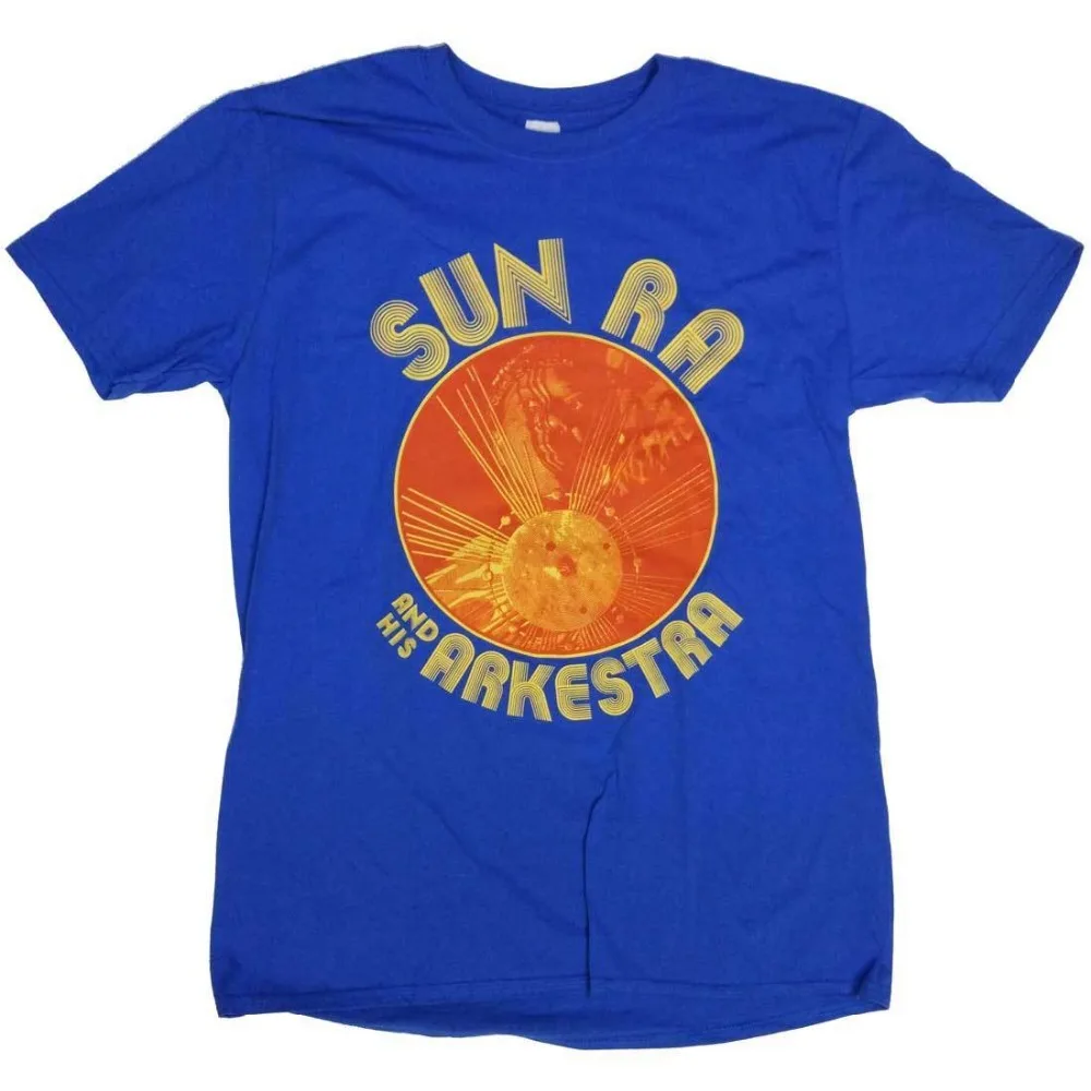 

Sun Ra T Shirt - Arkestra Blue Old Skool Hooligans Jazz T Shirt 2019 Fashion O-Neck Hipster T Shirts 3D Print Tee