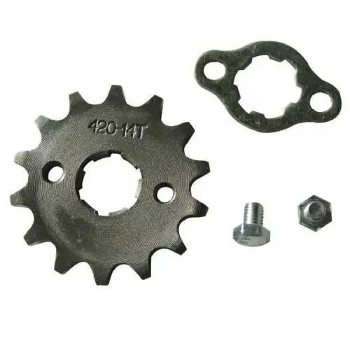 420 14T 20mm Front Engine Sprocket For Chinese Pit Bikes And Atvs 125cc Lifan