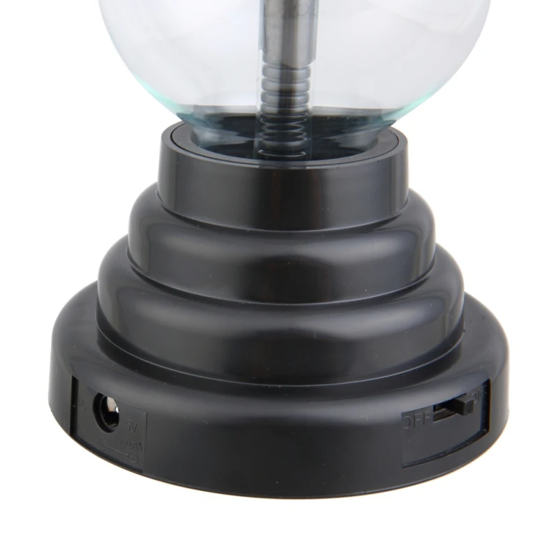 3 дюйма Стекло магический плазменный шар свет USB настольные огни Сфера ночник детский подарок на год Волшебная плазменная Ночная лампа