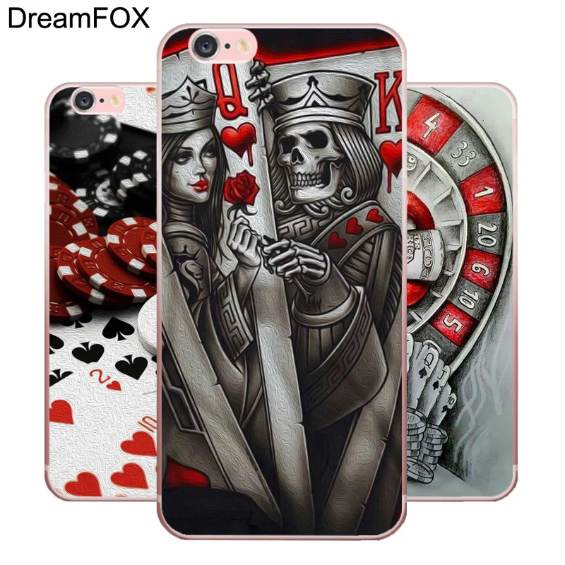 DREAMFOX M252 Luxury Retro Poker Soft TPU Silicone Case Cover For Apple iPhone 11 Pro X XR XS Max 8 7 6 6S Plus 5 5S SE 5C 4 4S |
