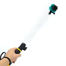 Прозрачный выдвижной поплавок селфи палка монопод для GoPro 5 4 3+ 3 Xiaomi SJ камеры селфи палки