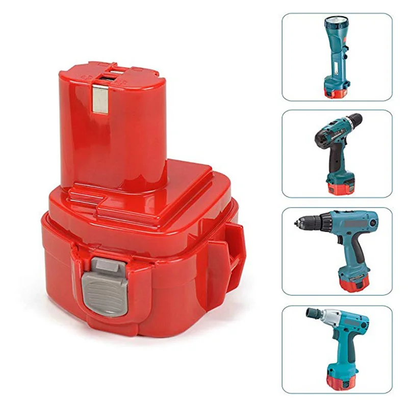 Аккумулятор ELEOPTION для Makita 2000 мАч 12 В Ni CD 192681 Ач сменный электроинструмент