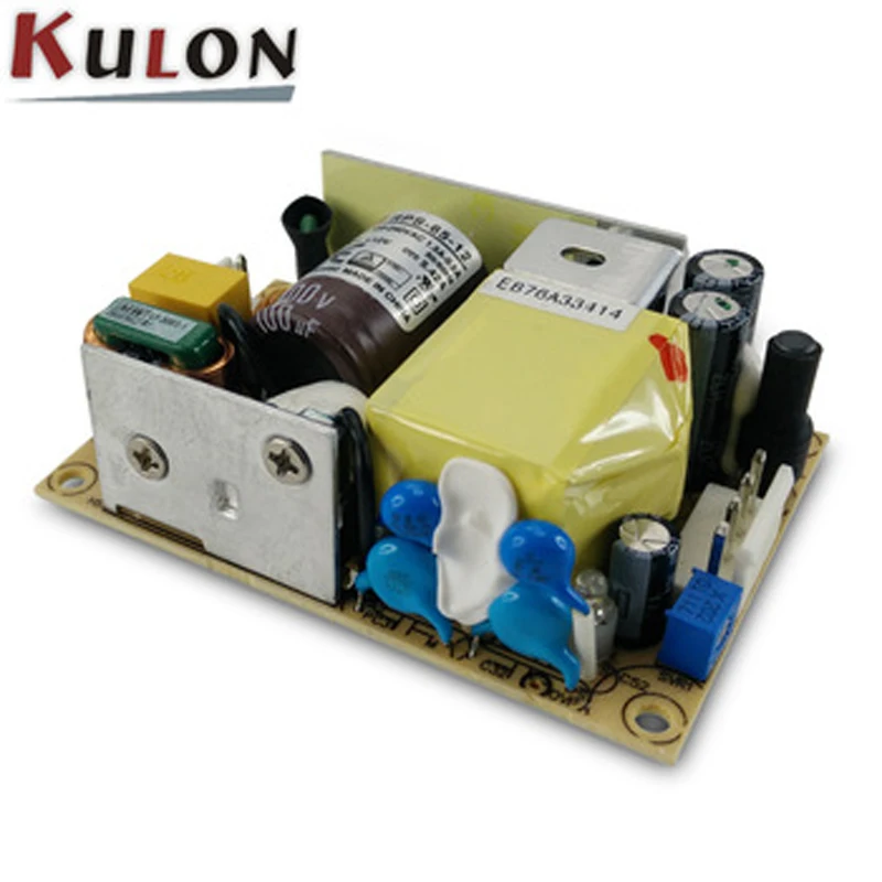 Meanwell RPS 65 AC/DC одиночный выход зеленый PCB тип медицинский источник питания Вт 3 В/10A 5