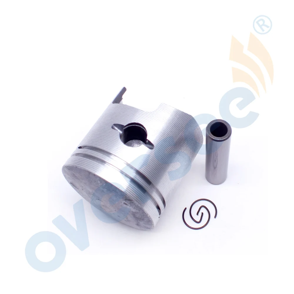 Boat Motor 12110-93120 Piston Set For Suzuki STD DT15 9.9HP 15HP 2 Stroke Outboard Motor 12110-93900
