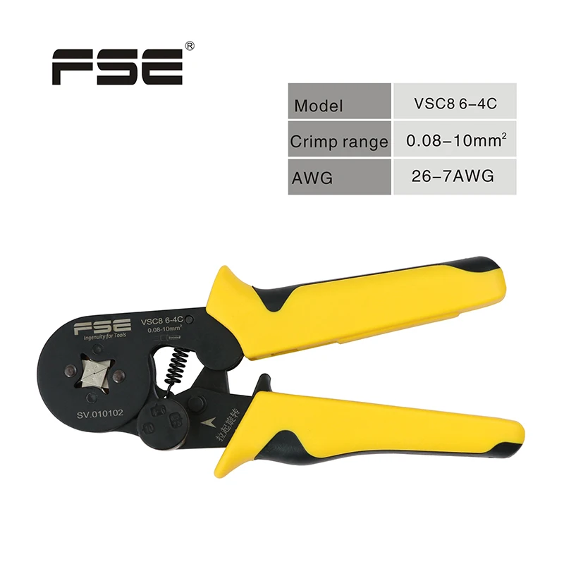 

FSE crimping plier crimp cable wire cutter pliers crimper stripper tool cutting alicate crimpzange alicates pinze crimpador