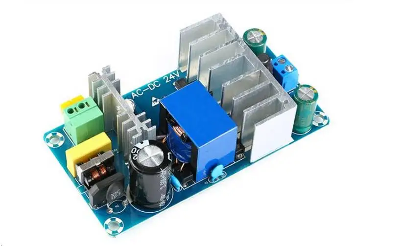 Fonte de alimentação de comutação 265v para Dc24v Pces Placa 5 Ac85 Dc12v 5 pces ac85 265v para dc24v dc12v placa 01
