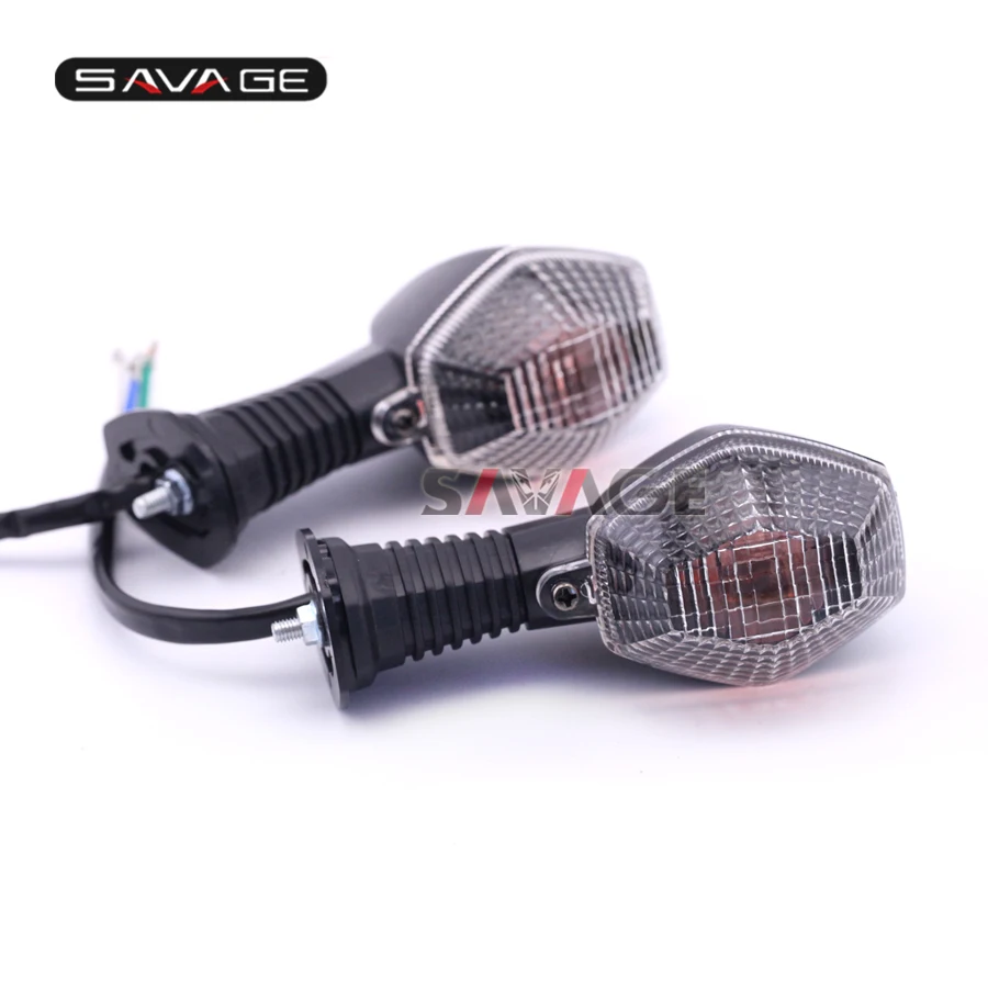 For SUZUKI GSX 650F/1250FA GSX650F GSX1250FA Motorcycle Accessories Front/Rear Turn Signal Indicator Lights Blinker Lamp 3 color|light