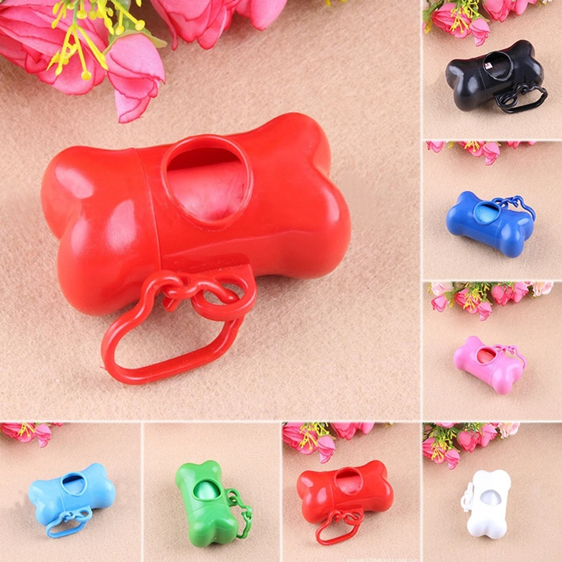 

Dog Poop Dispenser Dog Poop Bag Bone Dispenser Case Pet Waste Bags Pooper Scooper Dog Bags Products For Dogs