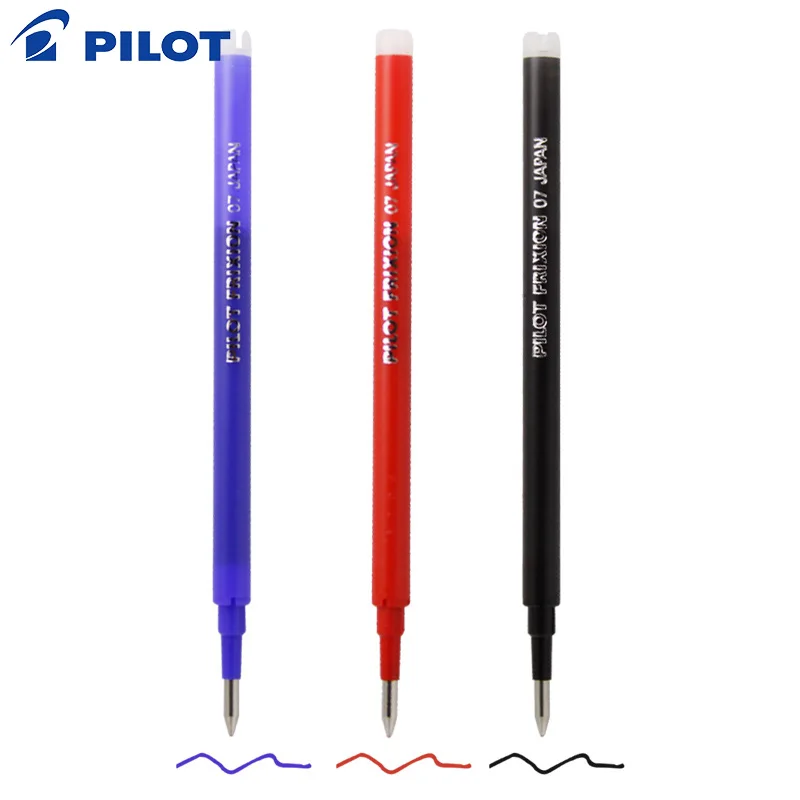 Pilot Refill FriXion 0.7 lot de 3