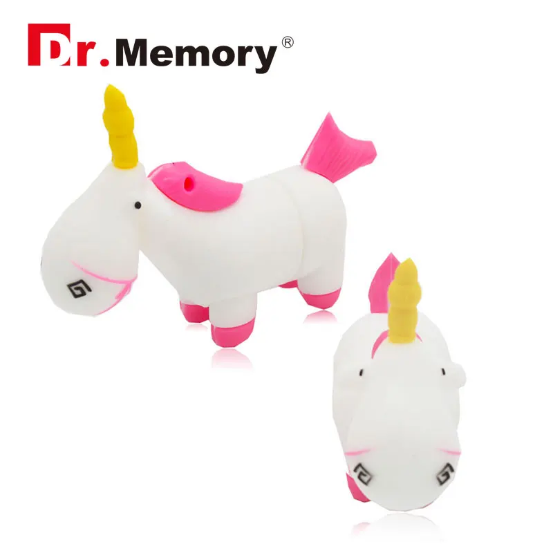 Dr. memory USB флеш-накопитель Миньоны 16G/8G/4G/2G U диск горячая Распродажа флеш-накопитель memoria stick Единорог Миньон Флешка usb flash