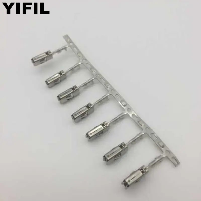 

100pcs/lot Crimp Terminals (pins) For Repair Wire For Audi VW Skoda Seat 000979026E