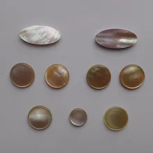 1 комплект саксофон настоящие перламутровые клавиши