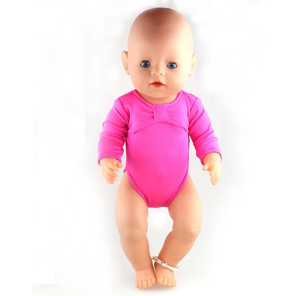 

HOTSELL purple swimsuit FIT 43cm baby the child's best birthday gift (only to sell clothes) 445