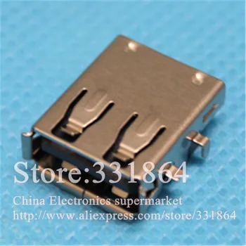 

10pcs/lot USB Jack Connector For Samsung R719 R720 RC730 RV415 RV510 RV515 RV711 E3415 Series usb port female socket 2.0 jack