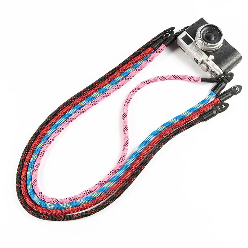 

New Durable Hand-woven Nylon rope Wrist Strap Hand Band fit for Leica Shoulder Belt ILDC Retro Lanyard