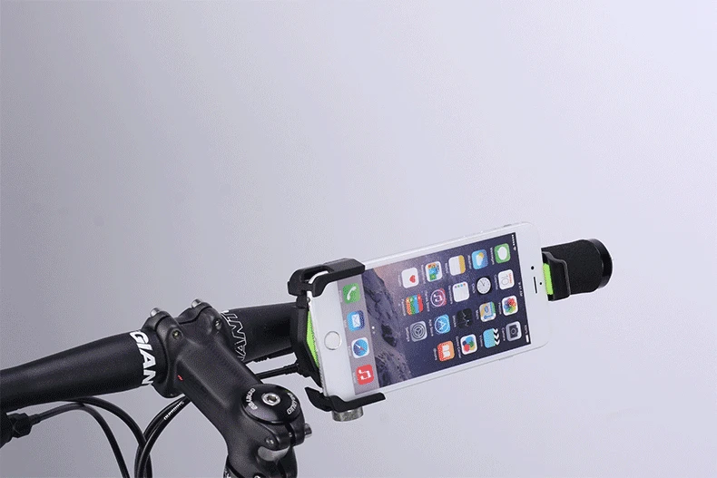 ROCKBROS Велосипед держатель для телефона на руль велосипеда стенд 3,5-7 дюймов Регулируемый мобильный телефон держатель MTB кронштейн