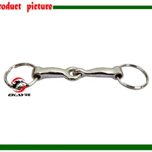 Маленькая лошадь бит, брелок, прекрасный подарок. Лошадь продукт, цинк литье под давлением.(K008