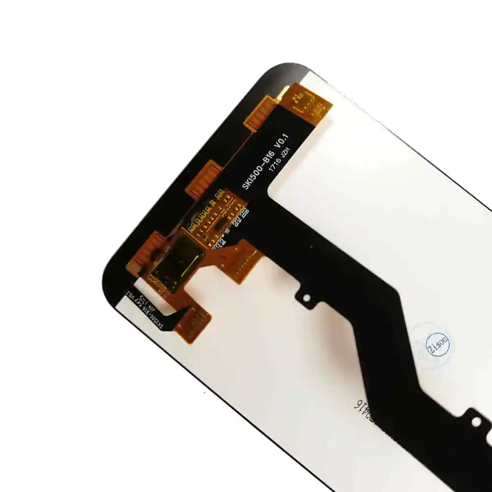 5 0 "ЖК дисплей с рамкой для ZTE лезвие A520 полный ЖК Дисплей сенсорный Сенсор Экран