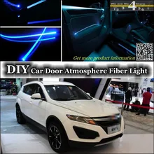 Для Lotus T5 интерьер окружающего света настройки атмосферу волокно оптическое Ленточные огни внутри двери Панель освещение не EL света Установите