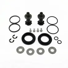 DOXA 32332082 conjunto 2 12 Dentes Parafusos Kit Pinça de Freio Do Motor Da Bomba de Travão de mão Para A5 A6 Q3 VW Passat CC b6 B7 Alhambra Assento Tiguan