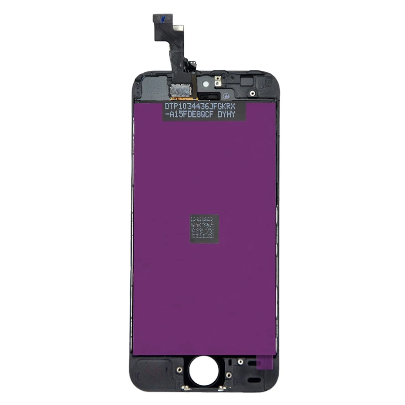 10 шт. AAA+ 3," для iPhone 5G 5S 5C SE ЖК-дисплей с сенсорным экраном дигитайзер сборка для iPhone 5S черный ЖК-дисплей Замена