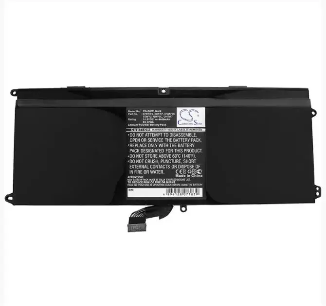Cameron sino 4400 mah Батарея для DELL L511Z XPS 15z 075WY2 0HTR7 0NMV5C 75WY2 NMV5C OHTR7 Тетрадь, ноутбук Батарея