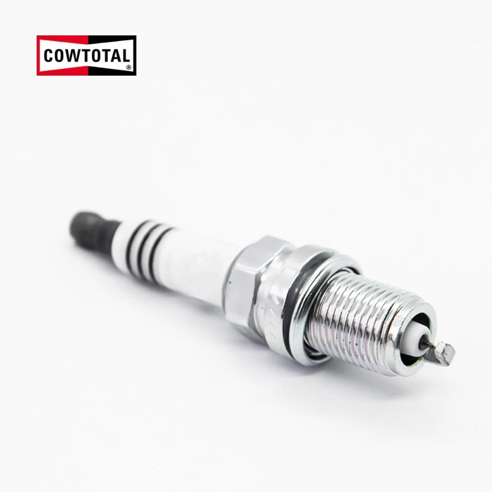 Свеча зажигания cowtote иридиевая для Mazda 323 3 Honda Civic Legend Nissan Pathfinder Cedric OE BKR5EIX 11