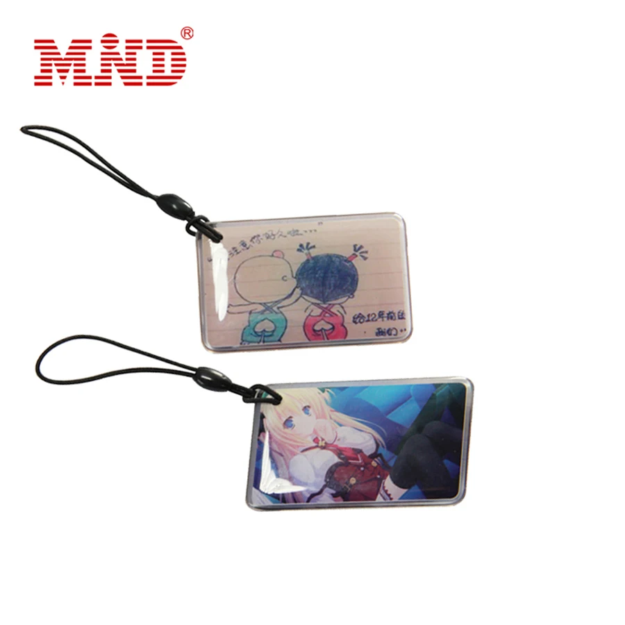 10 шт. rfid эпоксидные метки fobs 13 56 мгц IC карта брелок для RFID считывателя клавиатуры
