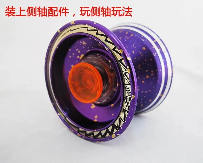 Demon S yoyo профессиональная металлическая бабочка для йойо Diabolo алюминиевая высокоточная игра специальный реквизит Dead Sleep auldey yoyo