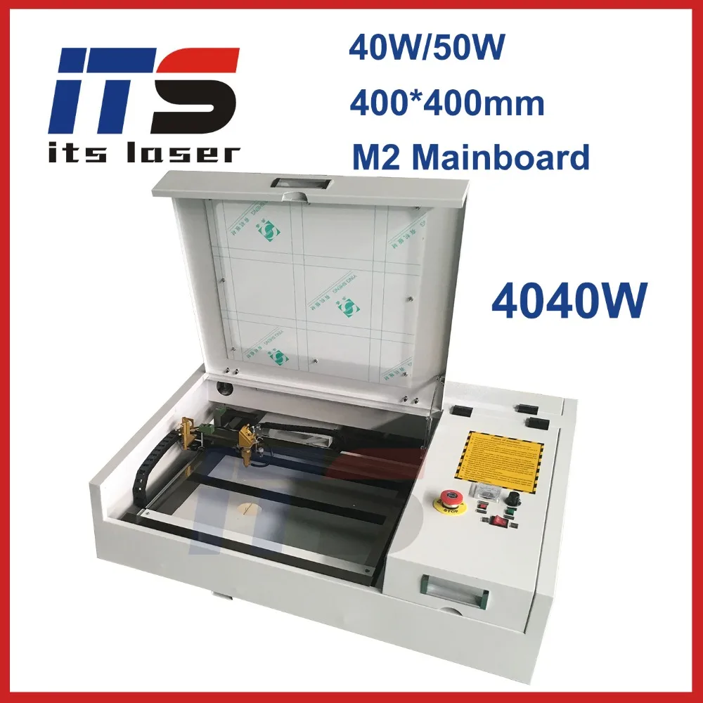 

ITS 4040W Mini laser engraving machine 40W 50W laser machine