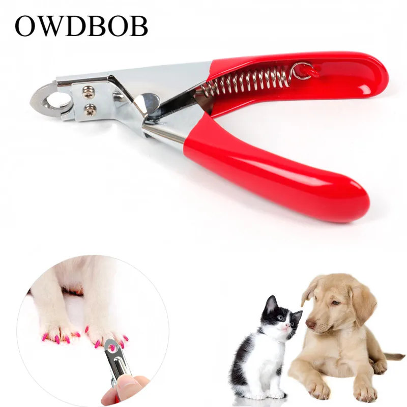 

OWDBOB Pet Nail Clippers Dog Cat Nail Toe Claw Clippers Scissors Shears Puppy Claw Grooming Scissor Nails Trimmer Cutter Tool