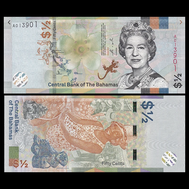 

Bahamas 2019 ,100% Real Genuine Commemorative Note,Original Collection