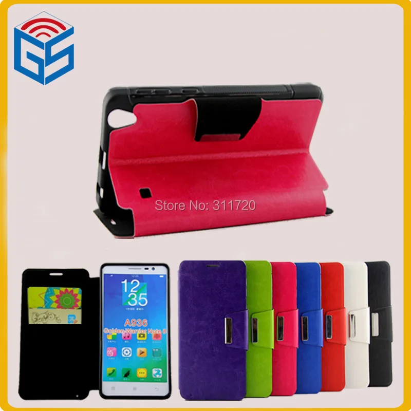 For Lenovo Golden Warrior Note 8 (A936) leather case(1)