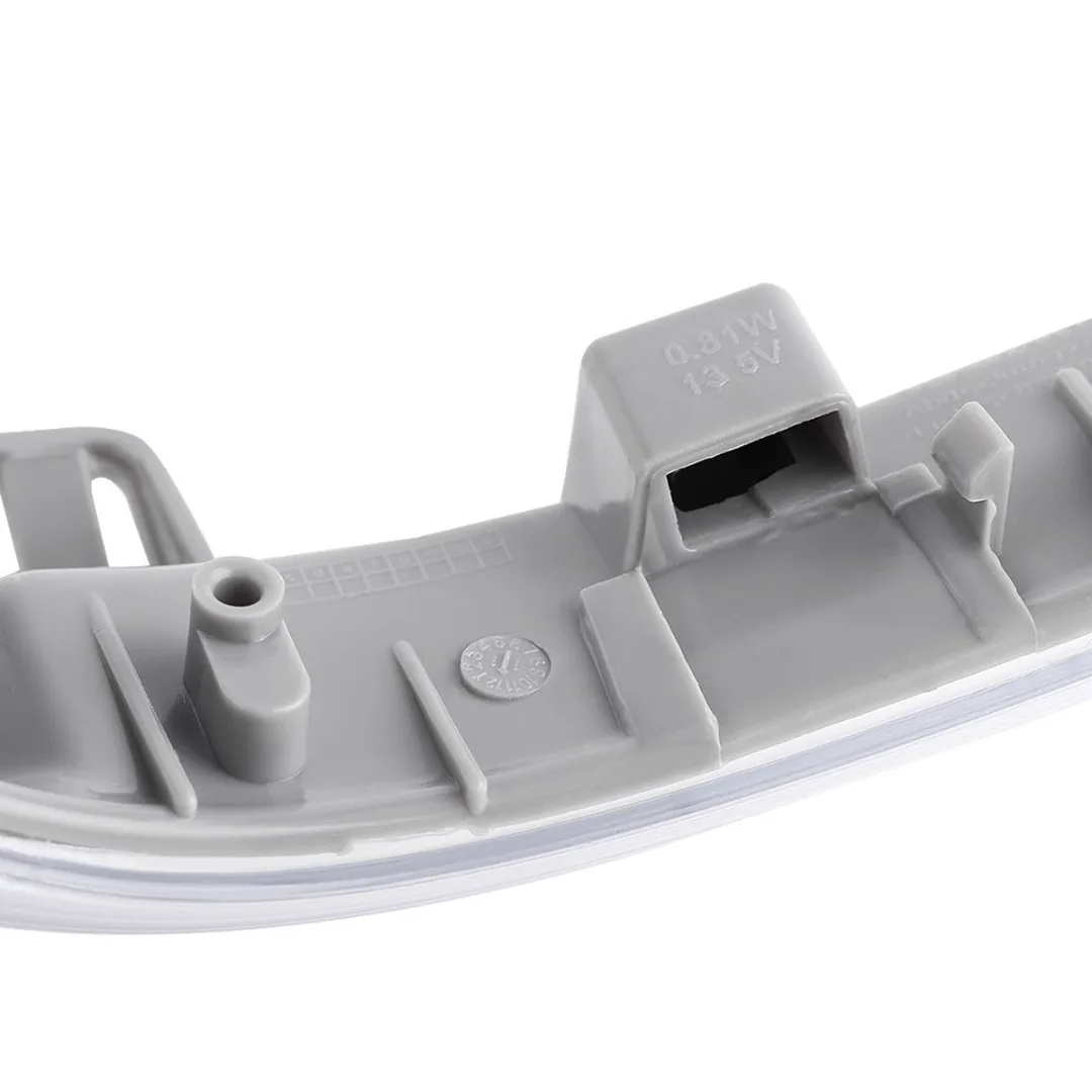 JX-LCLYL LED Left Side Mirror Turn Signal Indicator Light For VW MK5 Golf Passat Jetta