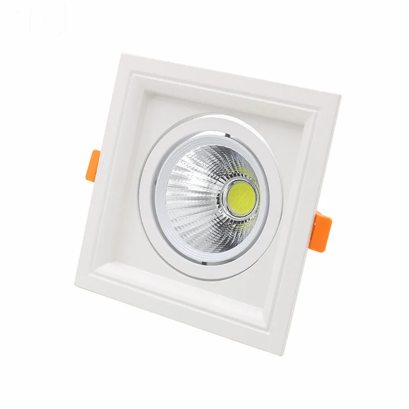 10 шт./лот AC90 260V 7 Вт 12 COB led отель потолочная лампа Специализированный дизайн литье
