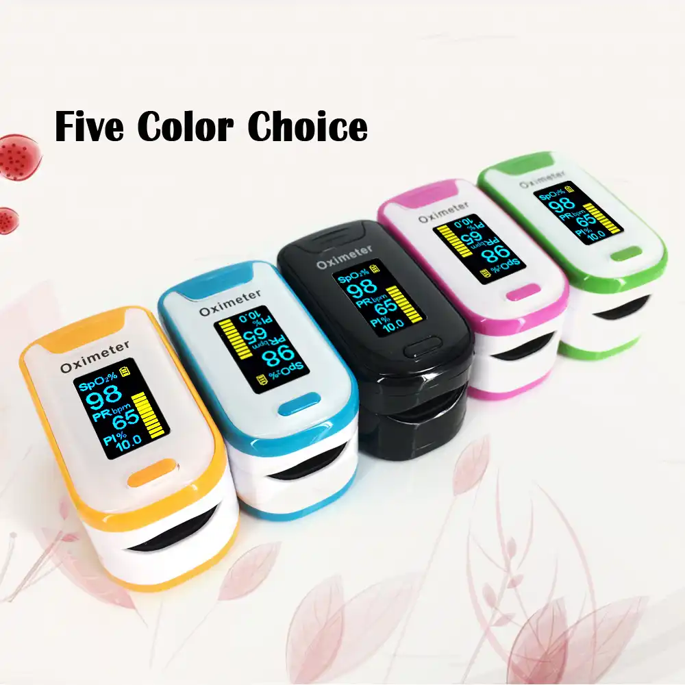 Oled 3 Parameters Spo2 Pr Pi Pulsioximetro Pulse Oximeter