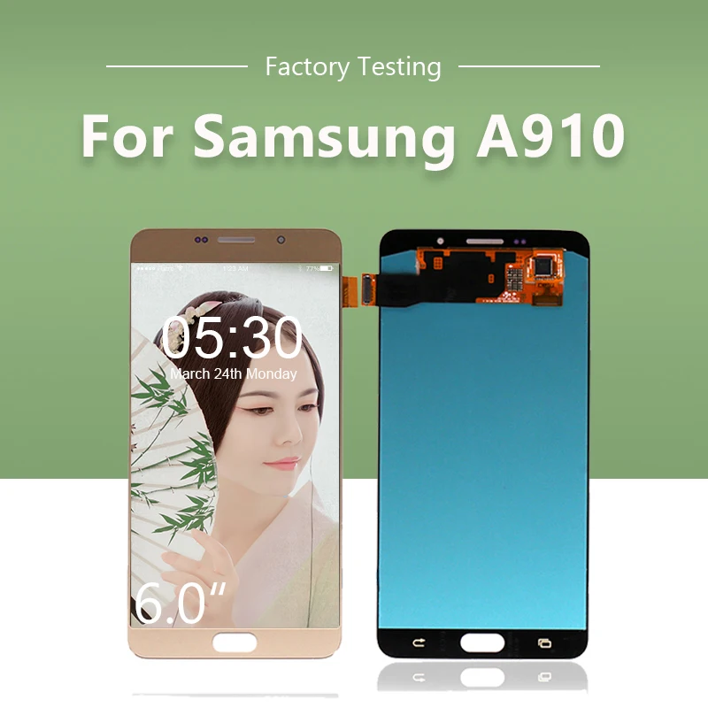 10 шт./лот для SAMSUNG Galaxy A9 Pro 2016 A910 A910F A9100 ЖК дисплей кодирующий преобразователь