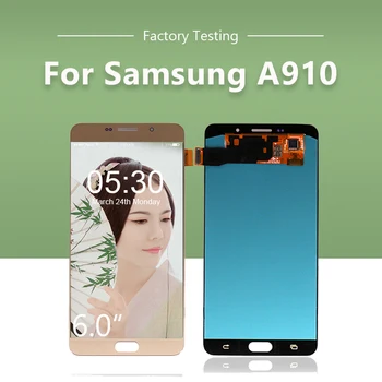 

10pcs/lot for SAMSUNG for Galaxy A9 Pro 2016 A910 A910F A9100 LCD Display Touch Screen Digitizer Assembly Free Shipping DHL EMS