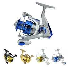 Новинка 1000-7000 серия спиннинговые Рыболовные катушки 12BB снасти шестерни 5,1: 1 ловля для ловли карпа нахлыстом приманка для ловли нахлыстом Carretilha De Pesca