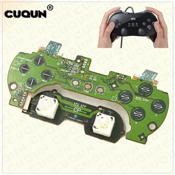 

Original Main Board for Nintend Wii Classic PRO Handle Mainboard Repair Motherboard For Wii Console Without Line
