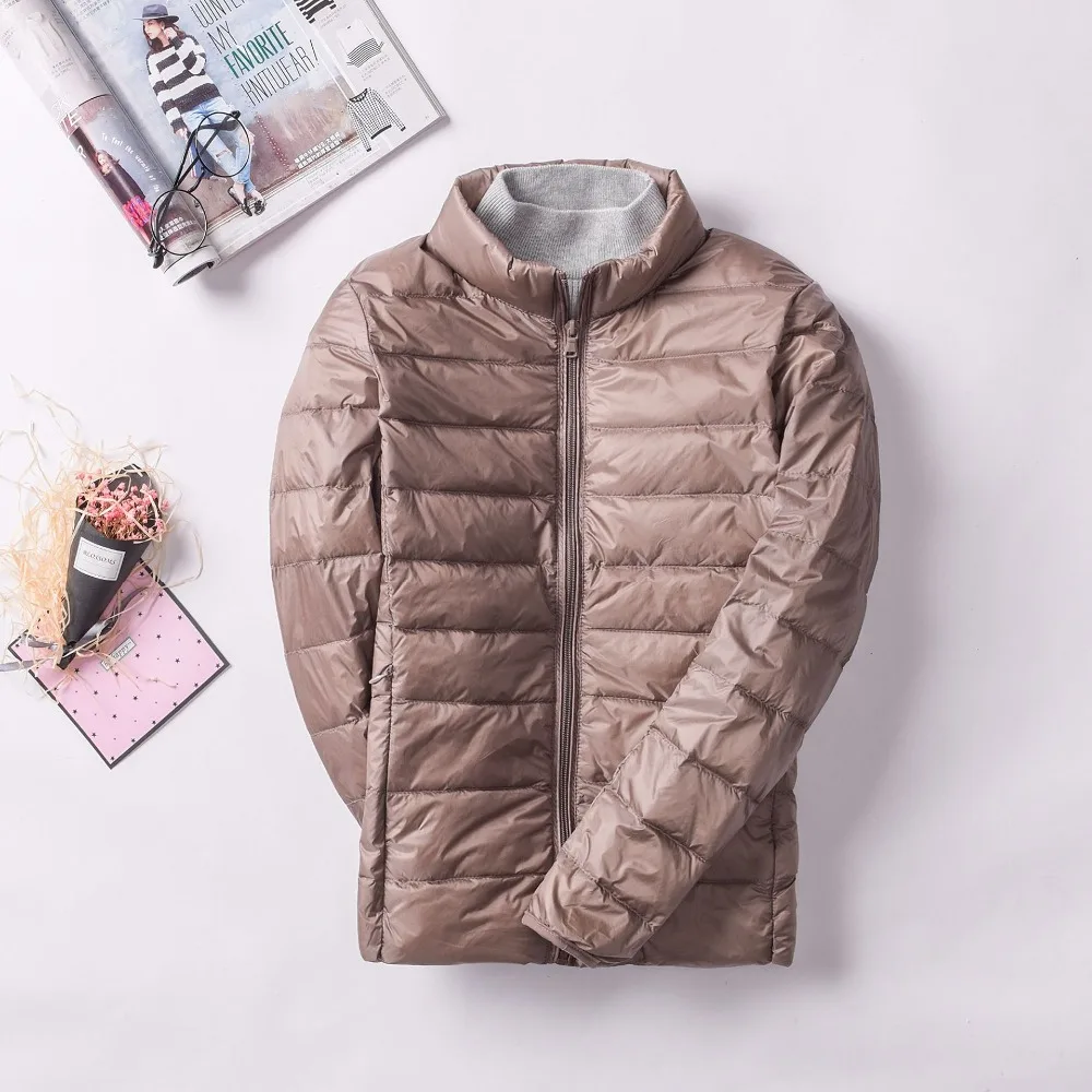 

Bachash Christmas Gift Solid Color Zipper Women Jacket 2018 New Fashion Autumn Winter Slim Warm Ladies Coats Plus Size Outerwear