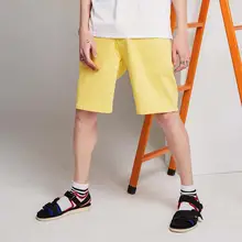 Mark Fairwhale новые летние мужские Бизнес случайный Спортивный Прямо Hip-pop За коленей Вымытые шорты мужские 718222061035