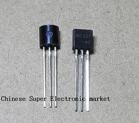 

50PCS BC337 BC327 BC337-40 BC327-40 each 25pcs PNP NPN Transistor TO-92 Triode Transistor