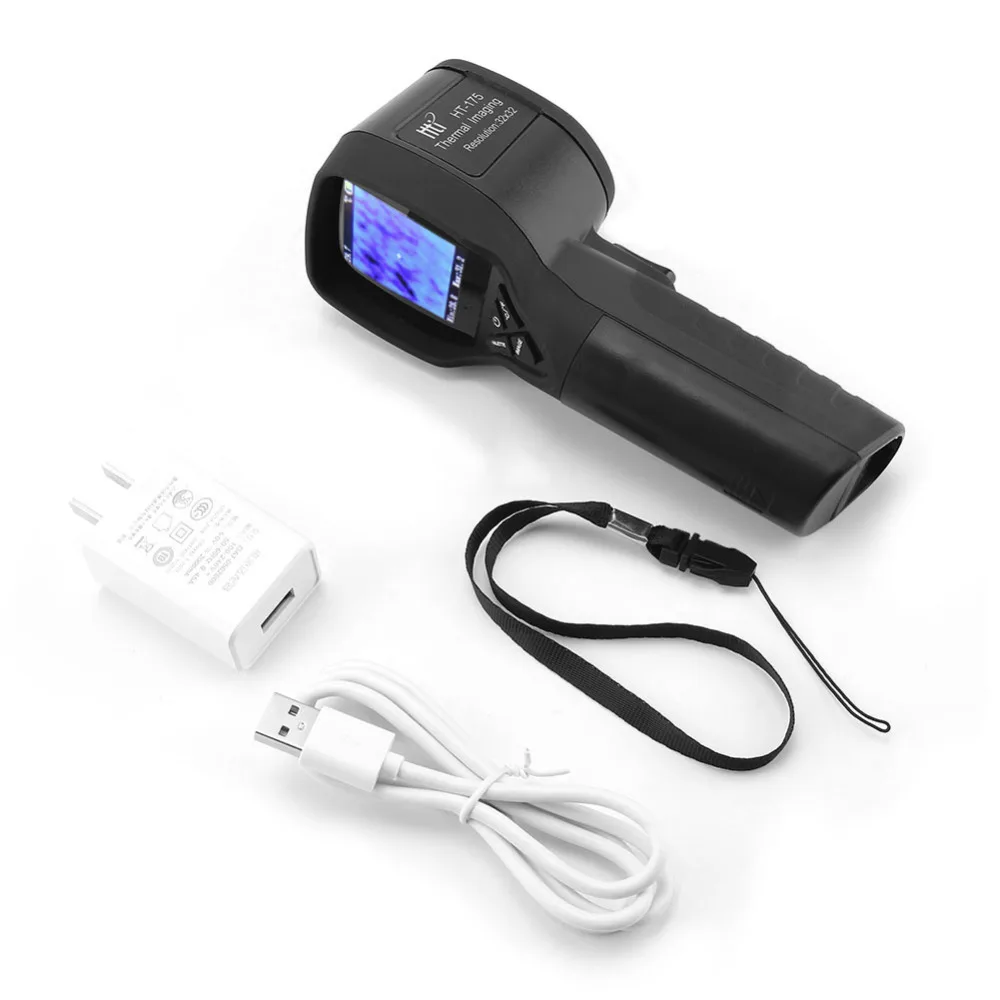 

HT-175 IR Infrared Thermal Imaging Camera -20-300 Degree Celsius 3232 Resolution Digital LCD Thermographic IR Imaging Camera