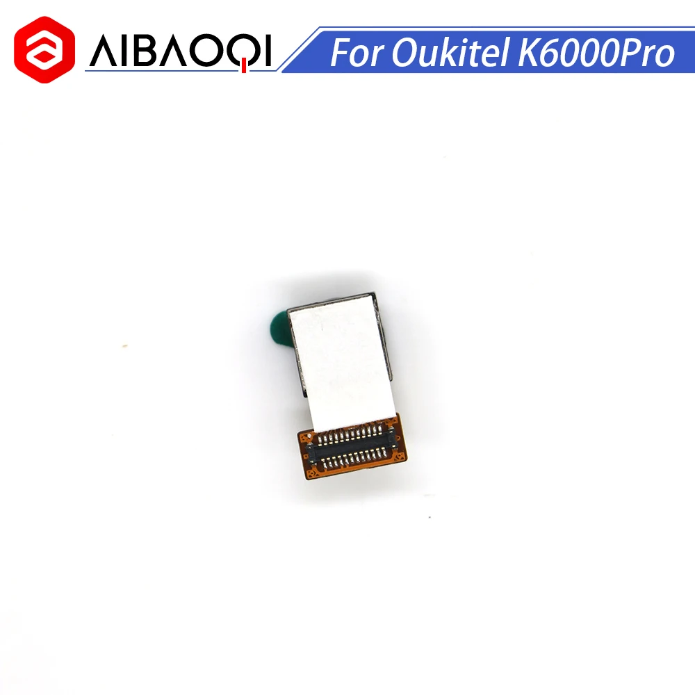 AiBaoQi высокое качество Oukitel K6000 Pro 5.0MP Передняя камера запасные части замена для телефона Oukitel K6000 Pro