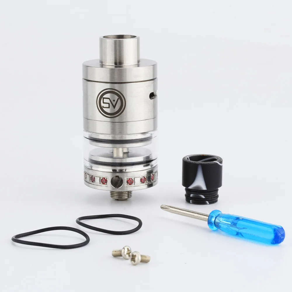 Coil Father SV RDTA Tank 510 Drip Tips 22mm Vaporizer Atomizer for E
