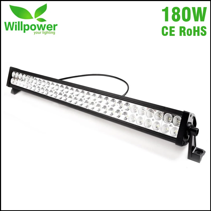 

FREE shipping combo beam high power 4x4 car offroad 180w 32 inch led light bar 12 volt