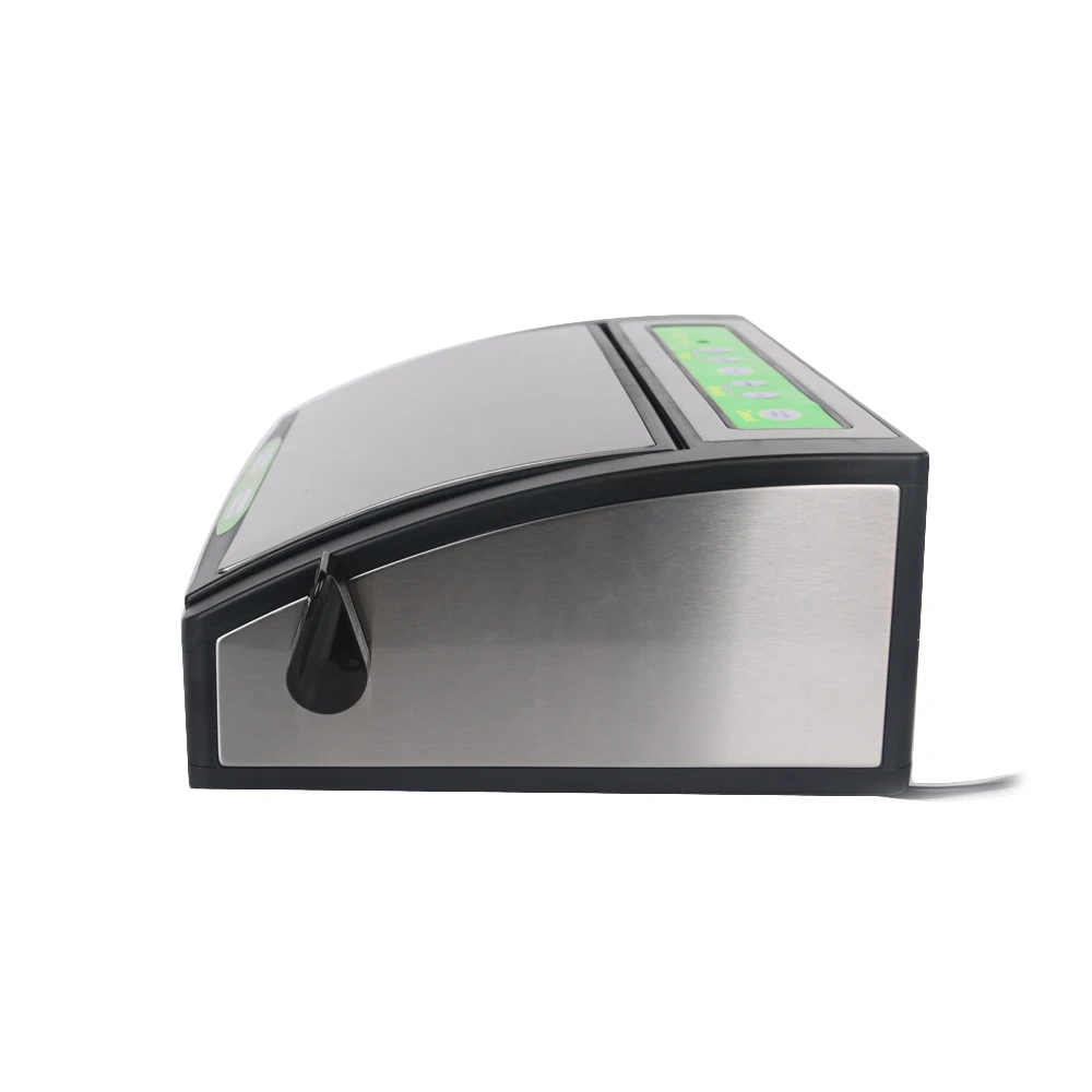 ITOP Household Vacuum Packing Machine Vacuum Sealer Stainless Steel+Plastic Two Speed Sous Vide Machine Food Processor