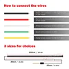 100cm Super Bright Red Flowing Flashing LED Light Car  Brake Light Rear Tail High Mount Stop Lamp 12V Car Turn Signal Strip ► Photo 3/6